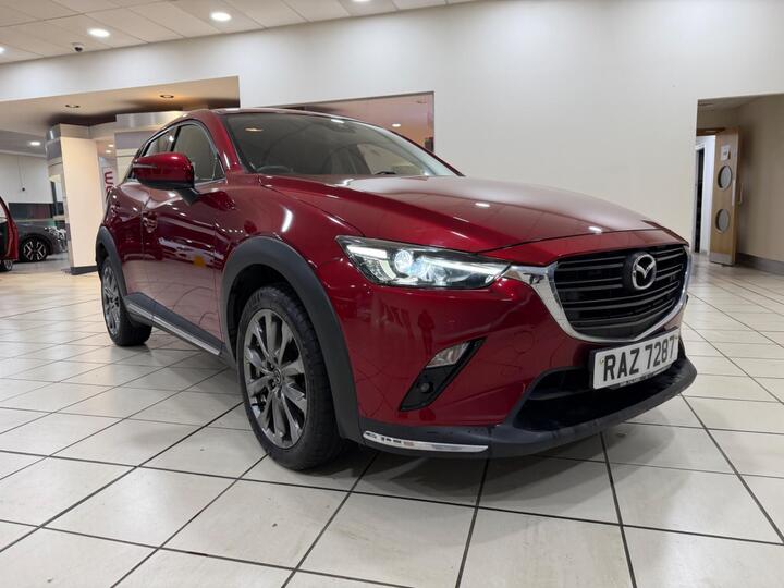 Mazda CX-3 2.0 SKYACTIV-G Sport Nav+ Euro 6 (s/s) 5dr