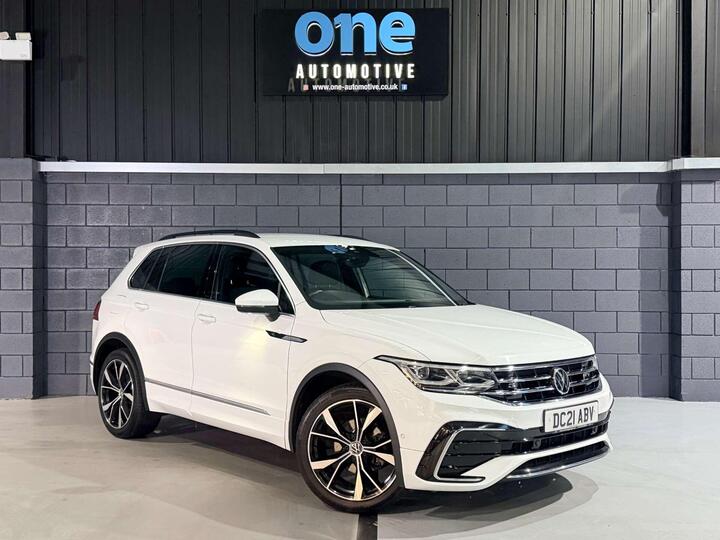 Volkswagen TIGUAN 1.5 TSI R-Line DSG Euro 6 (s/s) 5dr