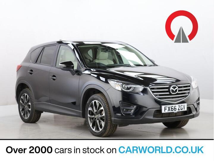 Mazda CX-5 2.2 SKYACTIV-D Sport Nav Auto 4WD Euro 6 (s/s) 5dr