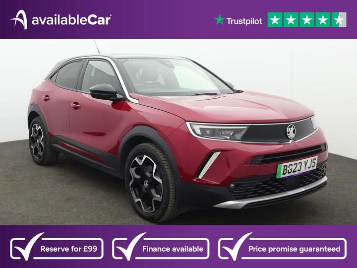 Vauxhall Mokka Electric 50kWh Ultimate Auto 5dr Vauxhall Mokka Electric 50kWh Ultimate Auto 5dr