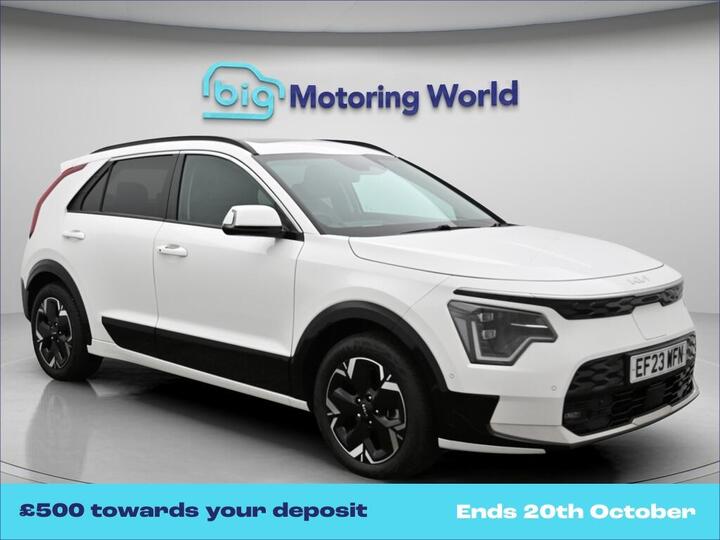 Kia Niro 64.8kWh 4 Auto 5dr