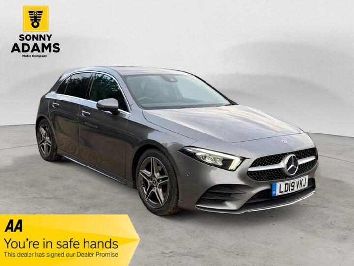 Mercedes-Benz A-CLASS 1.3 A200 AMG Line (Executive) 7G-DCT Euro 6 (s/s) 5dr Mercedes-Benz A-CLASS 1.3 A200 AMG Line (Executive) 7G-DCT Euro 6 (s/s) 5dr