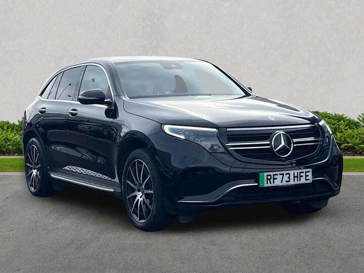 Mercedes-Benz EQC EQC 400 80kWh AMG Line Edition Auto 4MATIC 5dr Mercedes-Benz EQC EQC 400 80kWh AMG Line Edition Auto 4MATIC 5dr