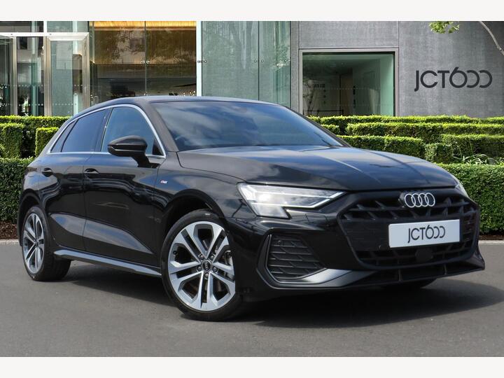 Audi A3 1.5 TFSIe 40 S Line Sportback S Tronic Euro 6 (s/s) 5dr 17.9kWh