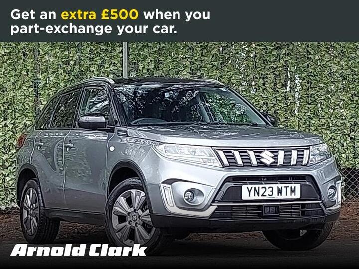 Suzuki Vitara 1.4 Boosterjet MHEV SZ-T Euro 6 (s/s) 5dr