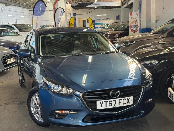 Mazda Mazda3 2.0 SKYACTIV-G SE-L Nav Euro 6 (s/s) 5dr Mazda Mazda3 2.0 SKYACTIV-G SE-L Nav Euro 6 (s/s) 5dr