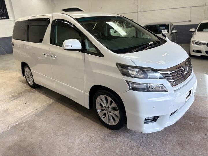 Toyota Vellfire 2.4Z Platinum Selection 2- Bodykit- Alloy Wheels-Twin Power Doors-Now In Stock Toyota Vellfire 2.4Z Platinum Selection 2- Bodykit- Alloy Wheels-Twin Power Doors-Now In Stock