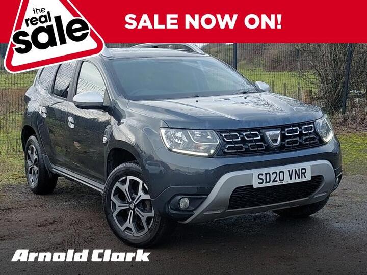 Dacia Duster 1.3 TCe Prestige 4WD Selectable Euro 6 (s/s) 5dr