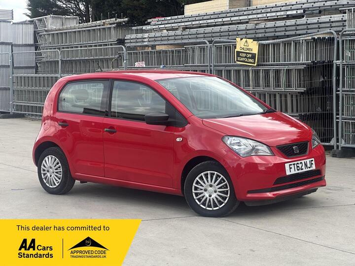 SEAT Mii 1.0 12v S Euro 5 5dr