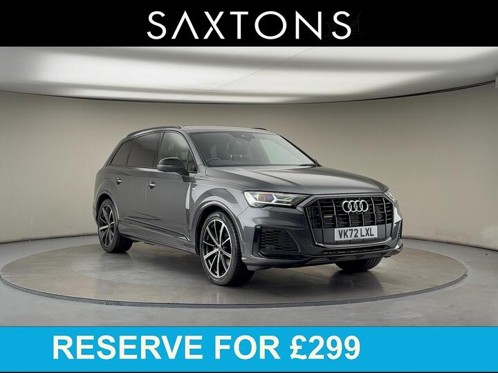 Audi Q7 3.0 TFSI V6 55 Black Edition Tiptronic Quattro Euro 6 (s/s) 5dr