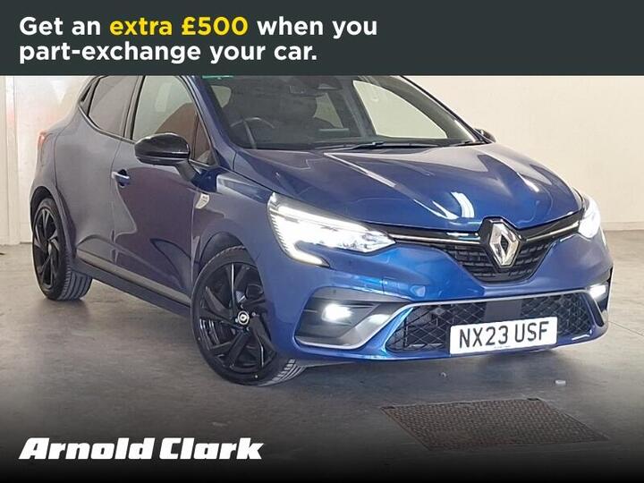 Renault Clio 1.6 E-TECH RS Line Auto Euro 6 (s/s) 5dr