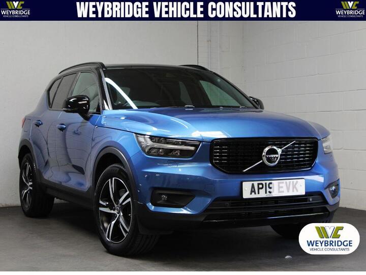 Volvo XC40 2.0 T4 R-Design Auto AWD Euro 6 (s/s) 5dr