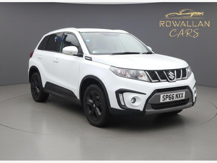 Suzuki VITARA 1.4 Boosterjet S ALLGRIP Euro 6 (s/s) 5dr Suzuki VITARA 1.4 Boosterjet S ALLGRIP Euro 6 (s/s) 5dr