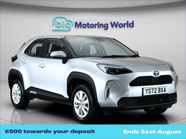 Toyota Yaris Cross 1.5 VVT-h Icon E-CVT Euro 6 (s/s) 5dr