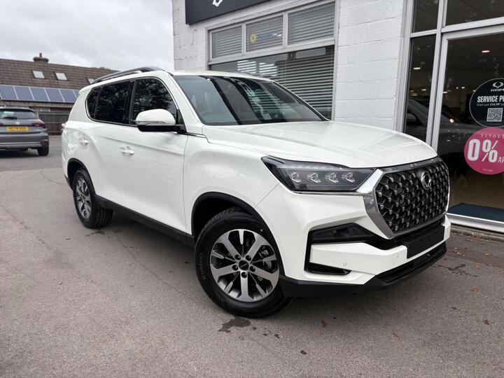 KGM Rexton 2.2D K30 T-Tronic 4WD Euro 6 (s/s) 5dr