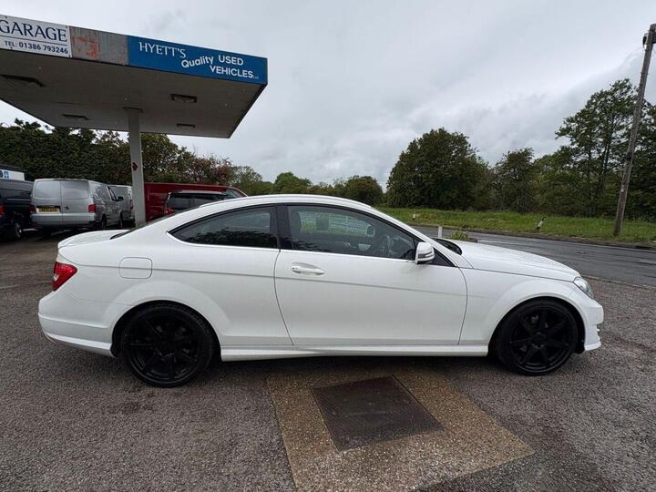 Mercedes-Benz C-CLASS 2.1 C250 CDI AMG Sport Edition G-Tronic+ Euro 5 (s/s) 2dr