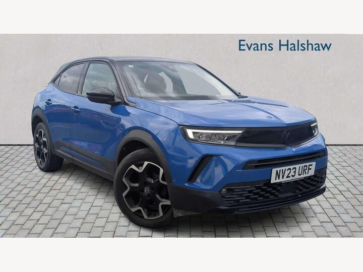 Vauxhall Mokka 1.2 Turbo Ultimate Euro 6 (s/s) 5dr