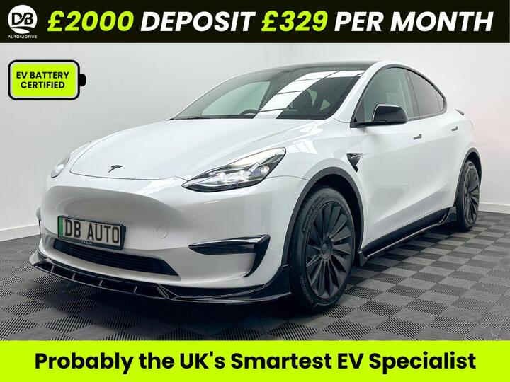 Tesla MODEL Y (Dual Motor) Long Range Auto 4WDE 5dr Tesla MODEL Y (Dual Motor) Long Range Auto 4WDE 5dr