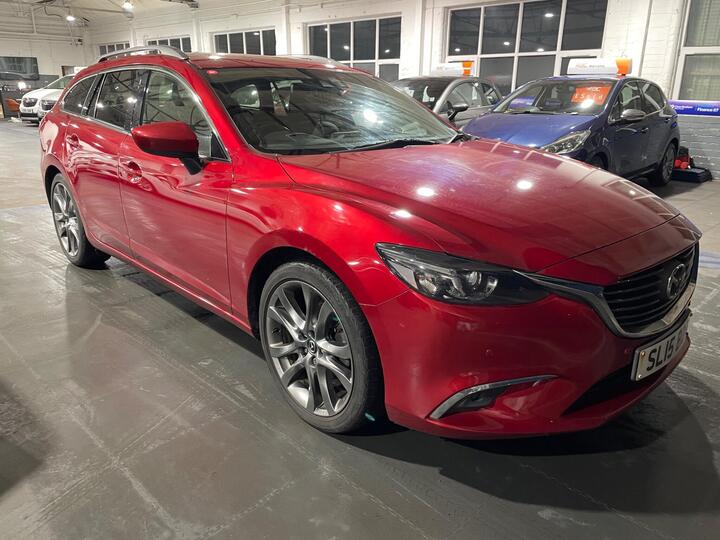 Mazda Mazda6 2.2 SKYACTIV-D Sport Nav Tourer Euro 6 (s/s) 5dr