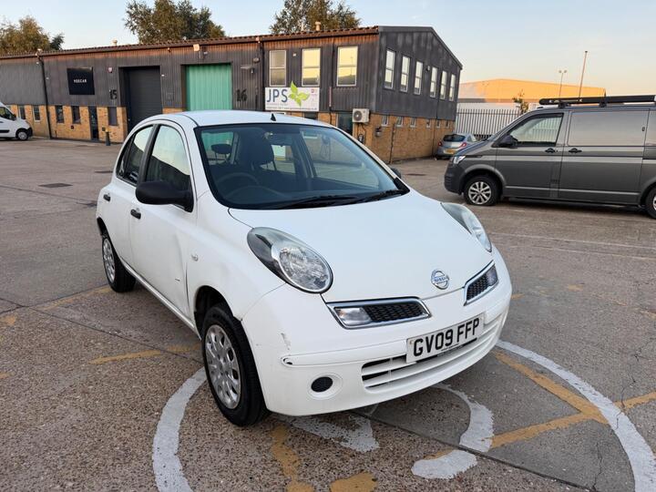 Nissan Micra 1.2 16v Visia 5dr