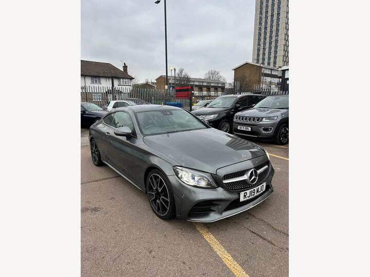 Mercedes-Benz C Class 2.0 C300 AMG Line (Premium) G-Tronic+ Euro 6 (s/s) 2dr