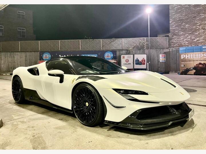 Ferrari SF90 Stradale 4.0T V8 7.9kWh F1 DCT 4WD Euro 6 (s/s) 2dr