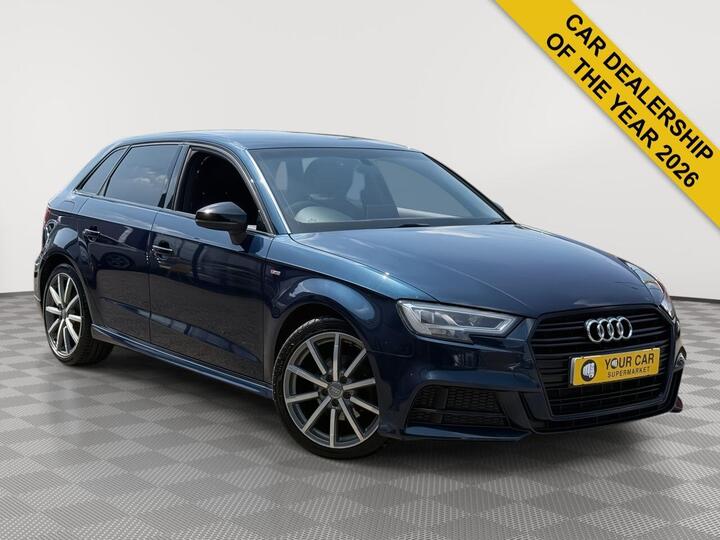 Audi A3 1.5 TFSI CoD 35 Black Edition Sportback Euro 6 (s/s) 5dr