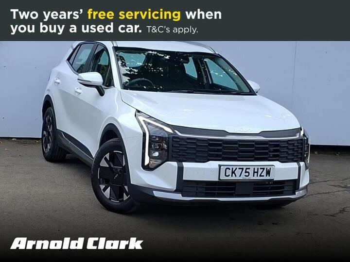 Kia Sportage 1.6 T-GDi Pure Euro 6 (s/s) 5dr
