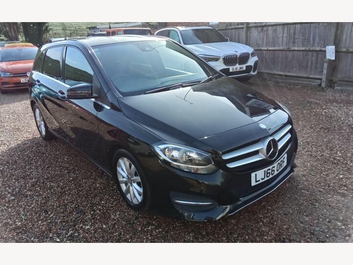 Mercedes-Benz B Class 1.6 B180 SE MPV 5dr Petrol 7G-DCT Euro 6 (s/s) (122 Ps)