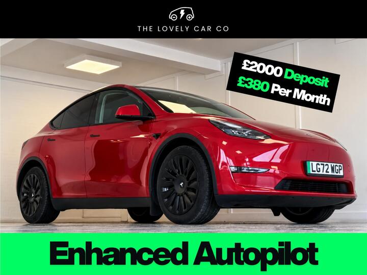 Tesla MODEL Y (Dual Motor) Long Range Auto 4WDE 5dr