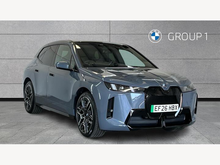 BMW IX 45 100.6kWh M Sport Auto XDrive 5dr (11kW Charger)