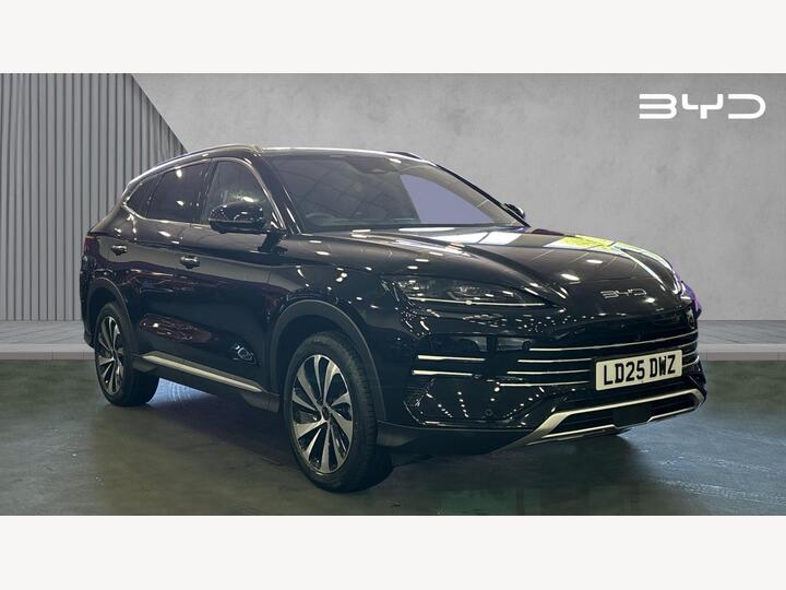 BYD Seal U 1.5 26.6kWh Comfort CVT Auto Euro 6 (s/s) 5dr