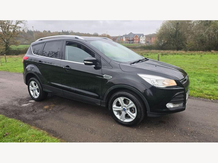 Ford Kuga 2.0 TDCi Zetec 2WD Euro 6 (s/s) 5dr