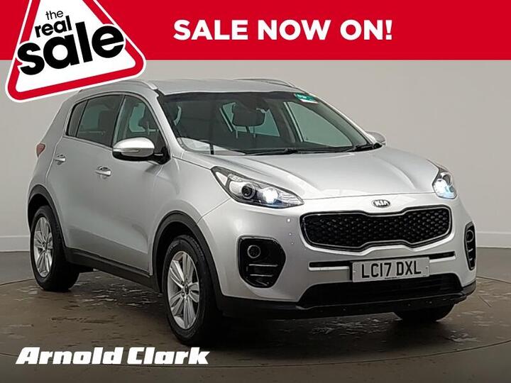 Kia Sportage 1.7 CRDi 2 DCT Euro 6 (s/s) 5dr