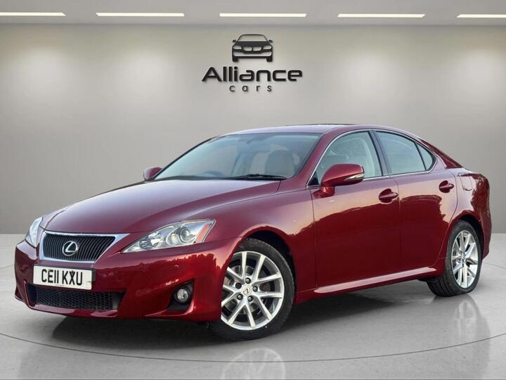 Lexus IS 2.5 250 V6 Advance Auto Euro 5 4dr