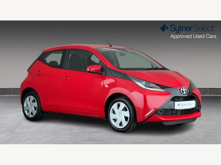 Toyota AYGO 1.0 VVT-i X-play Euro 6 5dr