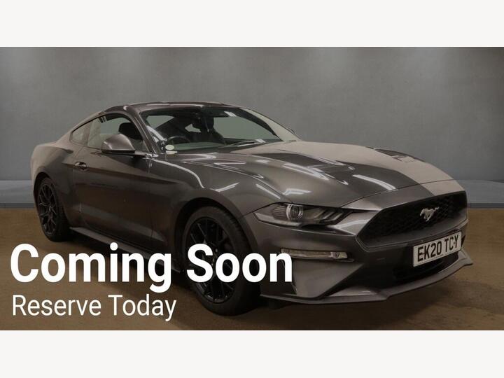 Ford Mustang 2.3T EcoBoost Fastback Euro 6 2dr
