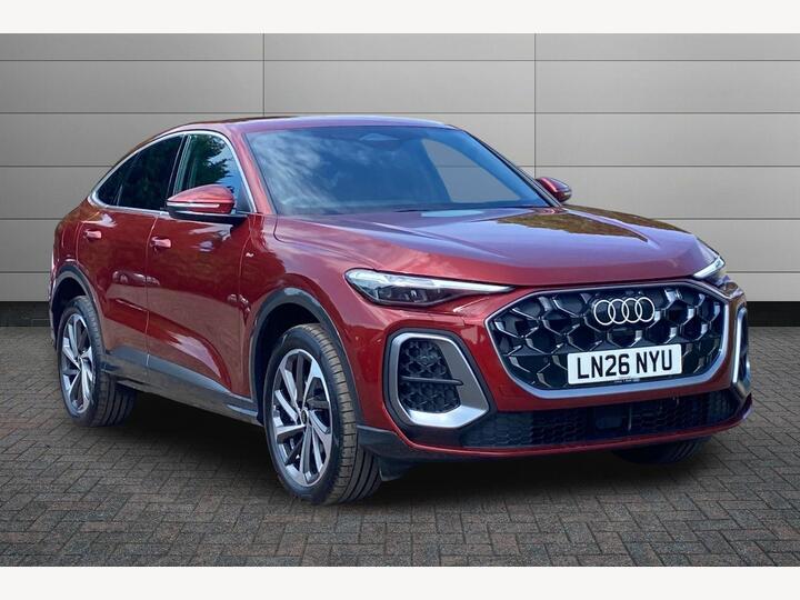 Audi Q5 2.0 TDI S Line Sportback S Tronic Quattro Euro 6 (s/s) 5dr