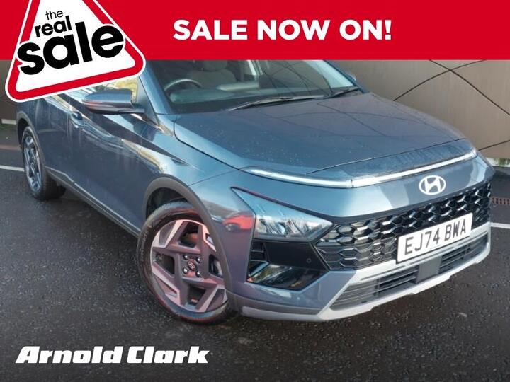 Hyundai BAYON 1.0 T-GDi Premium DCT Euro 6 (s/s) 5dr