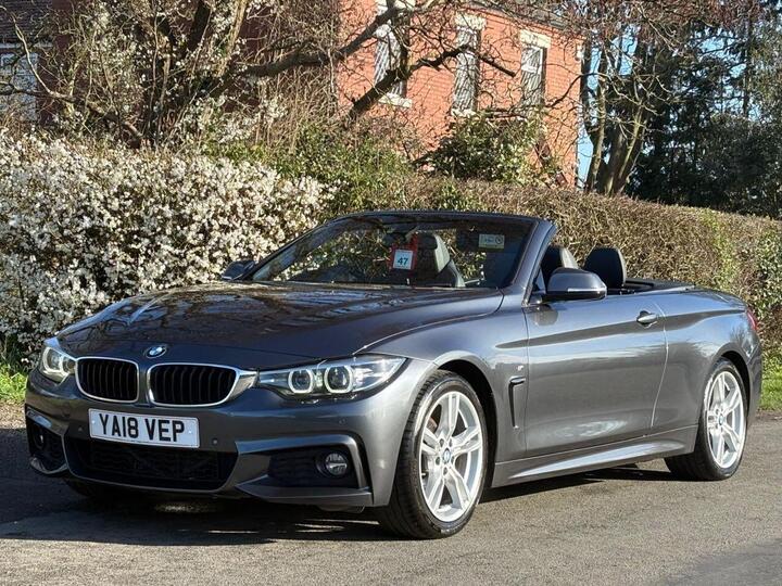 BMW 4 SERIES 2.0 420i M Sport Auto Euro 6 (s/s) 2dr