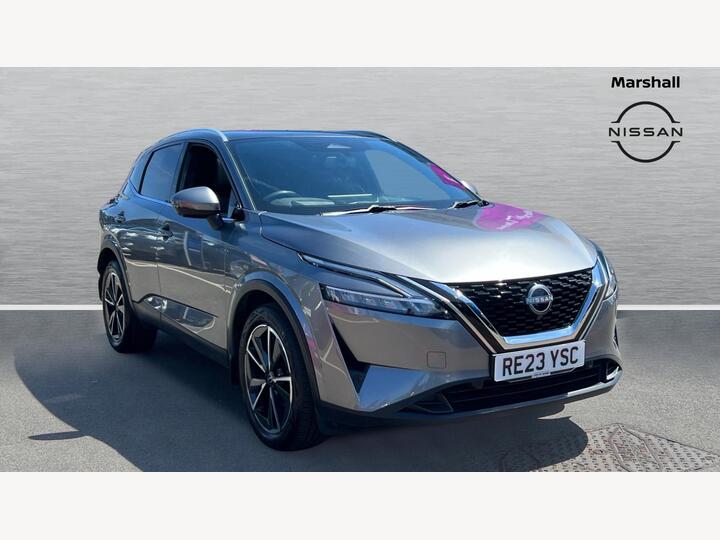 Nissan Qashqai 1.3 DIG-T MHEV Tekna Euro 6 (s/s) 5dr