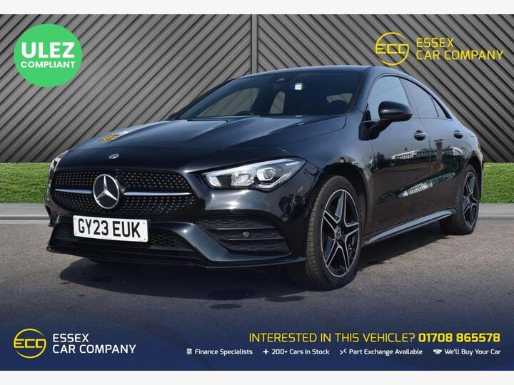 Mercedes-Benz CLA 1.3 CLA250e 15.6kWh AMG Line (Premium) Coupe 8G-DCT Euro 6 (s/s) 4dr