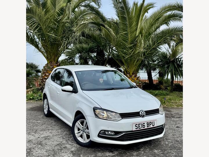 Volkswagen POLO 1.0 BlueMotion Tech Match Euro 6 (s/s) 5dr