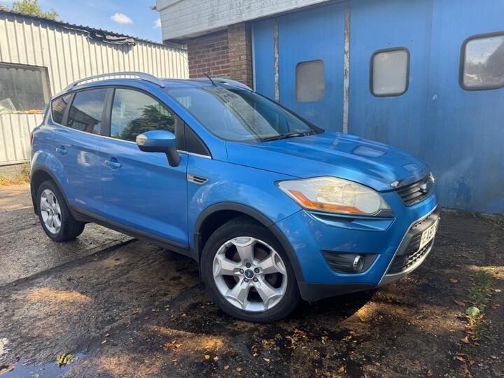Ford Kuga 2.0 TDCi Titanium 2WD Euro 4 5dr