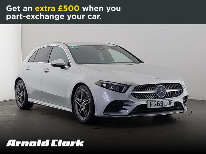 Mercedes-Benz A Class 1.3 A200 AMG Line Euro 6 (s/s) 5dr