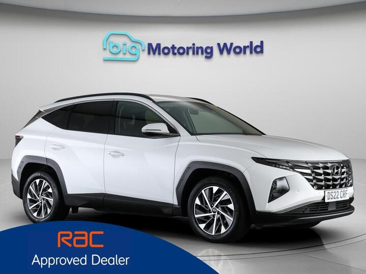 Hyundai TUCSON 1.6 T-GDi Premium Euro 6 (s/s) 5dr
