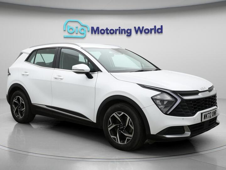 Kia Sportage 1.6 T-GDi 2 Euro 6 (s/s) 5dr