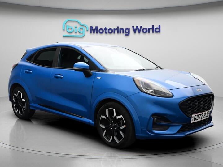 Ford Puma 1.0T EcoBoost MHEV ST-Line X Euro 6 (s/s) 5dr