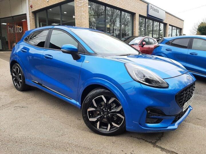 Ford Puma 1.0T EcoBoost MHEV ST-Line X Euro 6 (s/s) 5dr