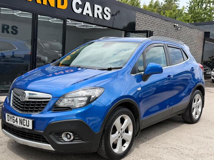 Vauxhall Mokka 1.7 CDTi Exclusiv 2WD Euro 5 (s/s) 5dr